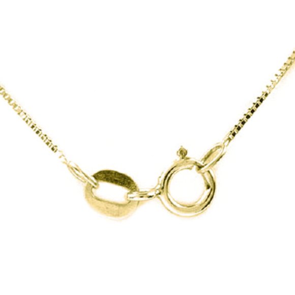 14K. SOLID GOLD NECKLACE WITH NATURAL OVAL RUBY - Picture 6 of 9